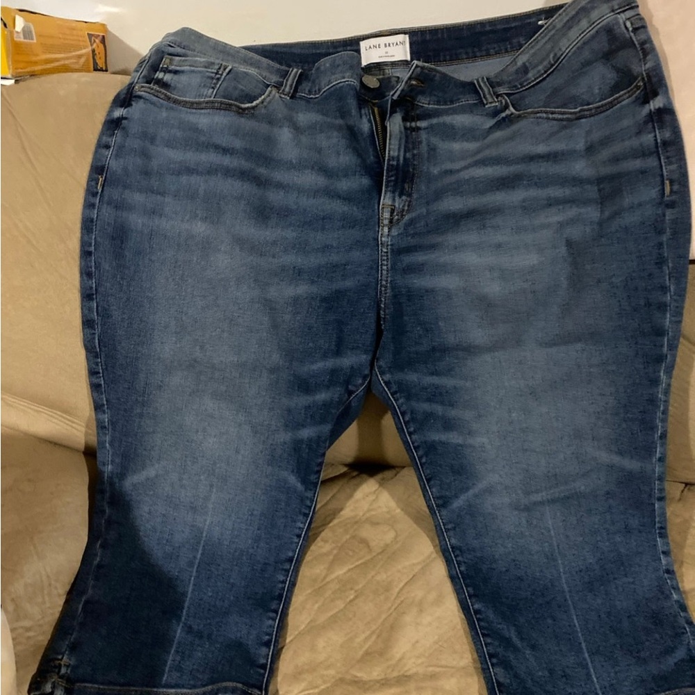 Lane Bryant crop jeans